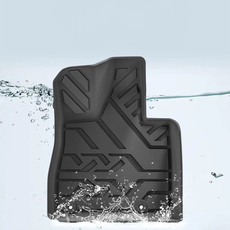 Tapis de sol et tapis de coffre en TPE pour BYD Sealion 8/Atto 8 - vue 3