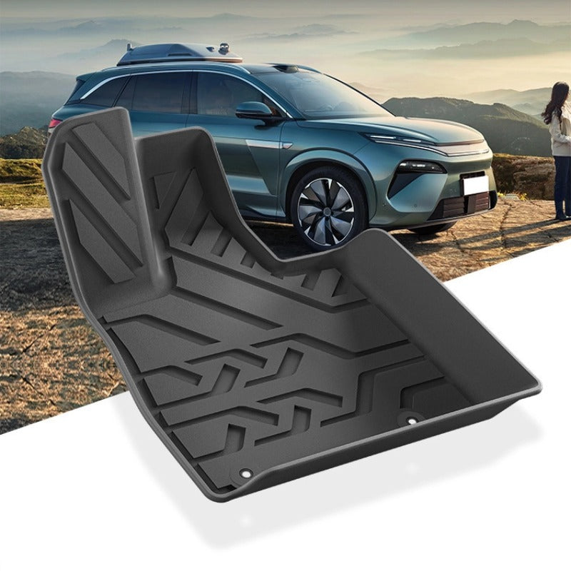 Tapis de sol et tapis de coffre en TPE pour BYD Sealion 8/Atto 8 - vue 2