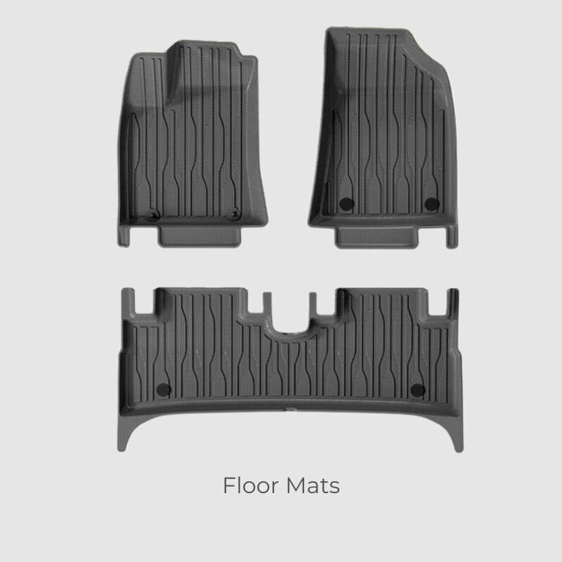 Tapis de sol et tapis de coffre en TPE pour BYD Atto 1/Dolphin Surf - vue 8