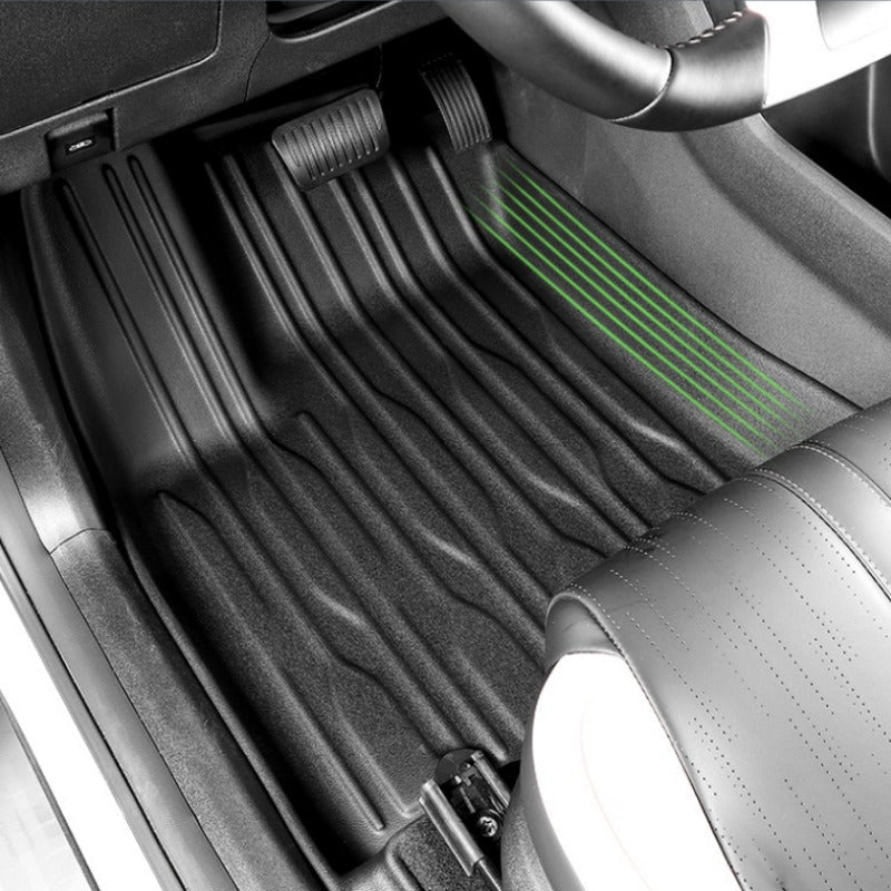 Tapis de sol et tapis de coffre en TPE pour BYD Atto 1/Dolphin Surf - vue 2