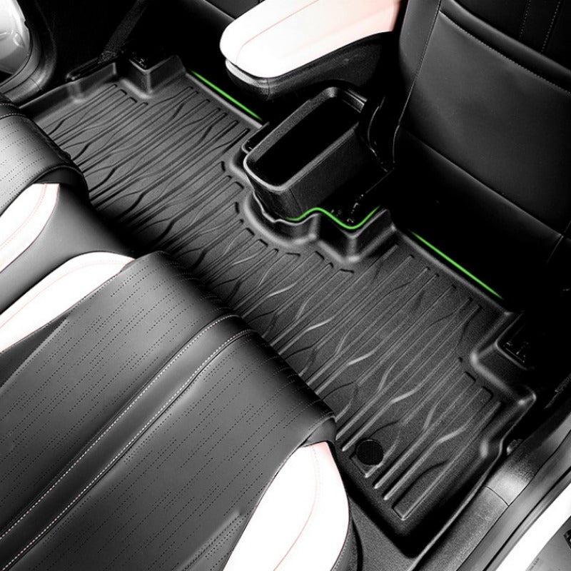 Tapis de sol et tapis de coffre en TPE pour BYD Atto 1/Dolphin Surf - vue 4