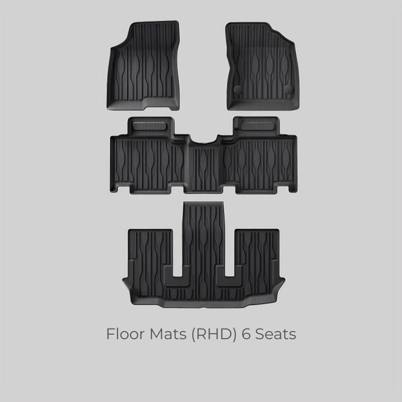 Tapis de sol et tapis de coffre en TPE pour BYD M6/E MAX 7 - vue 5