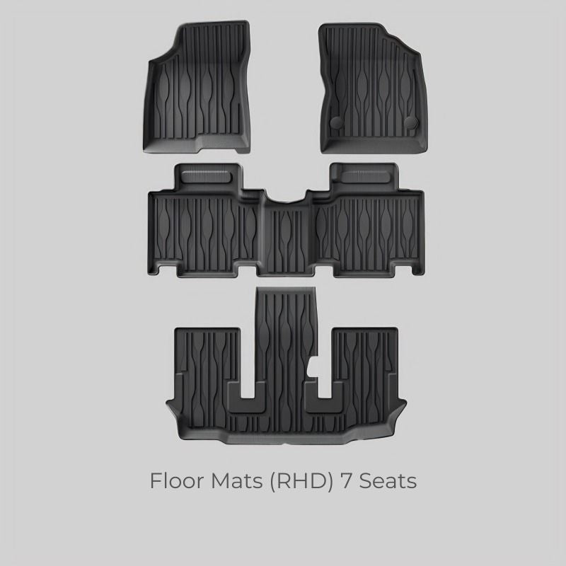 Tapis de sol et tapis de coffre en TPE pour BYD M6/E MAX 7 - vue 6
