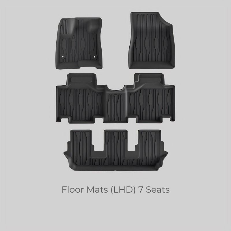 Tapis de sol et tapis de coffre en TPE pour BYD M6/E MAX 7 - vue 4