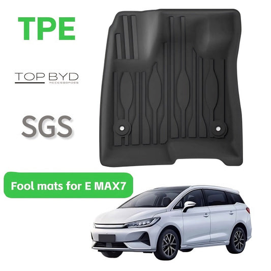 Tapis de sol et tapis de coffre en TPE pour BYD M6/E MAX 7 - BYD