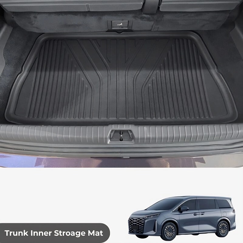 Tapis de sol et tapis de coffre en TPE pour BYD M9 - vue 9