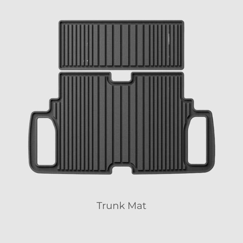 Tapis de sol et tapis de coffre en TPE pour BYD M9 - vue 12