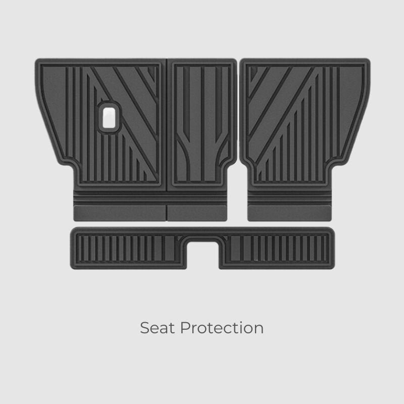 Tapis de sol et tapis de coffre en TPE pour BYD M9 - vue 13