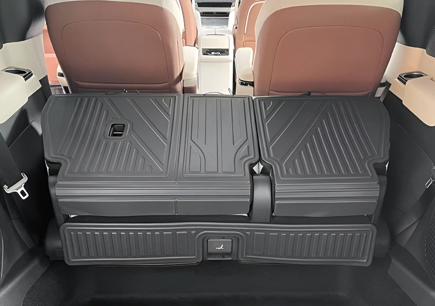 Tapis de sol et tapis de coffre en TPE pour BYD M9 - vue 6