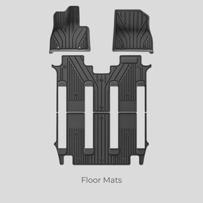 Tapis de sol et tapis de coffre en TPE pour BYD M9 - vue 11