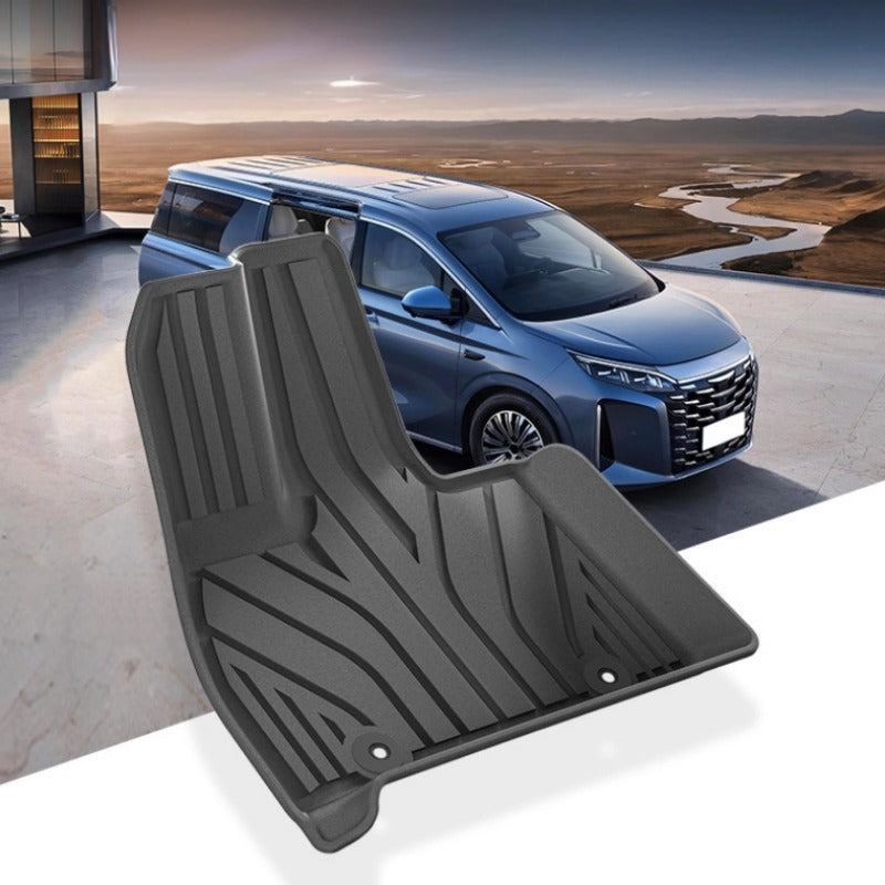 Tapis de sol et tapis de coffre en TPE pour BYD M9 - BYD