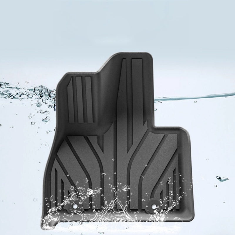 Tapis de sol et tapis de coffre en TPE pour BYD M9 - vue 2