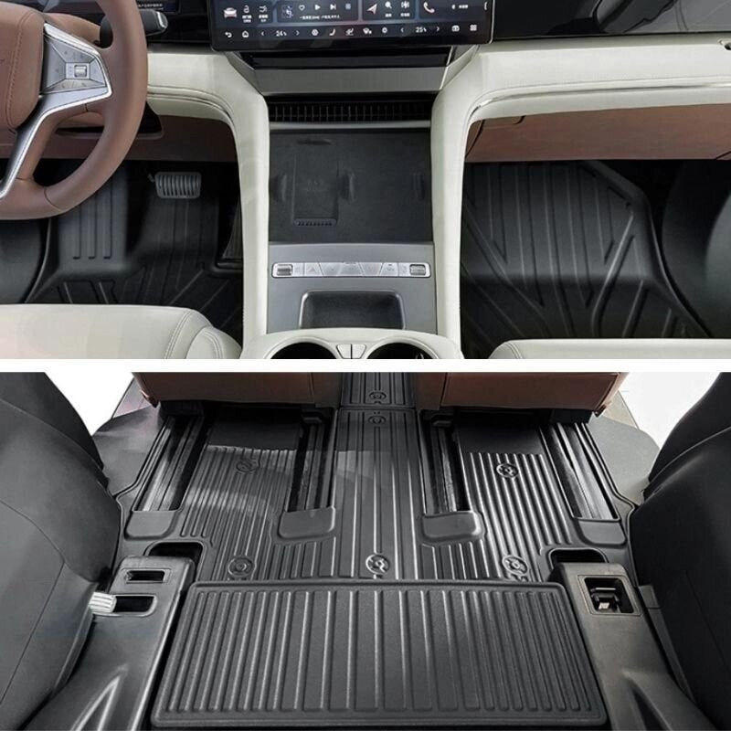 Tapis de sol et tapis de coffre en TPE pour BYD M9 - vue 5