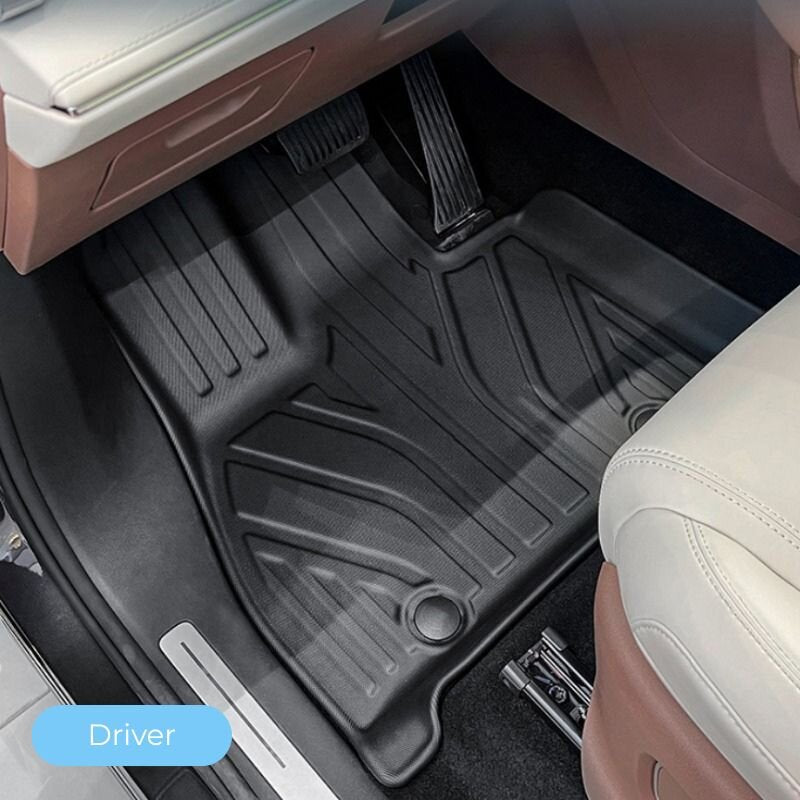 Tapis de sol et tapis de coffre en TPE pour BYD M9 - vue 3