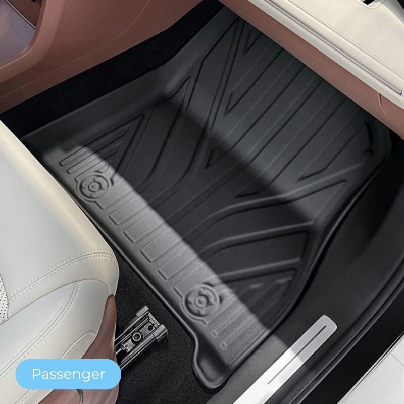 Tapis de sol et tapis de coffre en TPE pour BYD M9 - vue 4