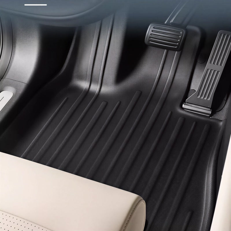 Tapis de sol et tapis de coffre en TPE pour BYD Seal 6 - vue 2