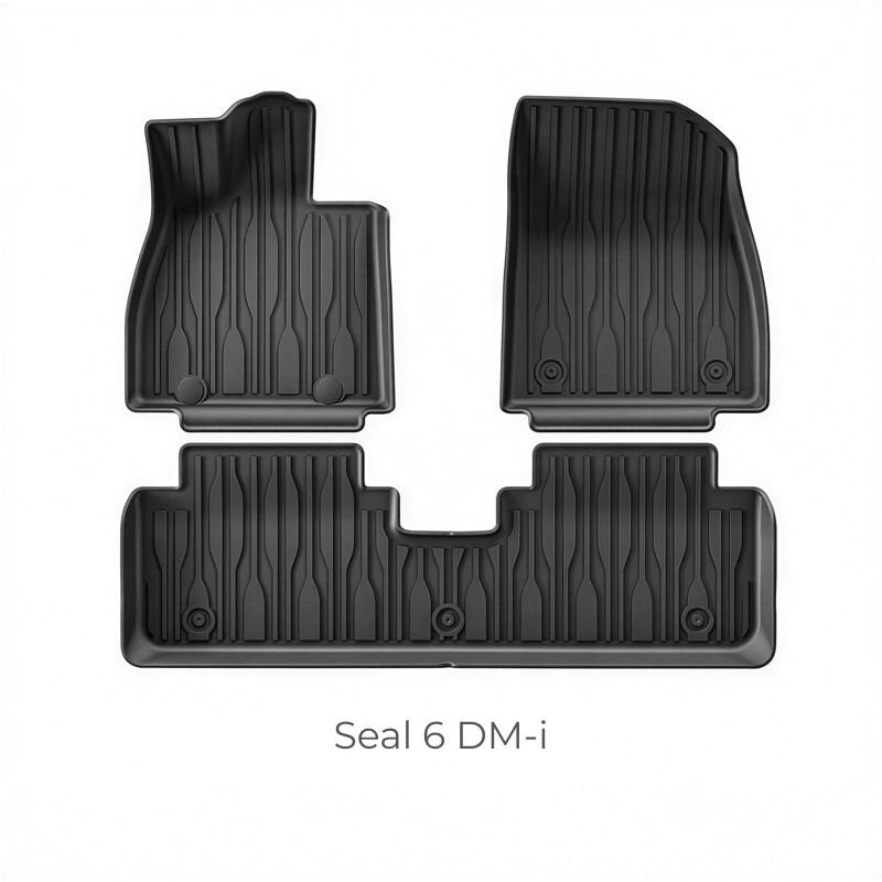 Tapis de sol et tapis de coffre en TPE pour BYD Seal 6 - vue 6