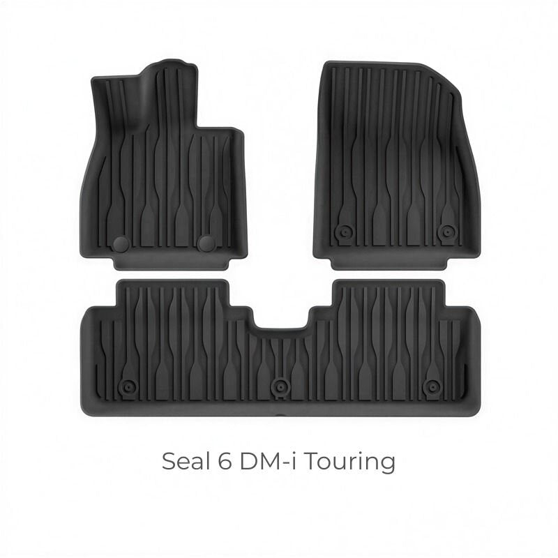 Tapis de sol et tapis de coffre en TPE pour BYD Seal 6 - vue 7