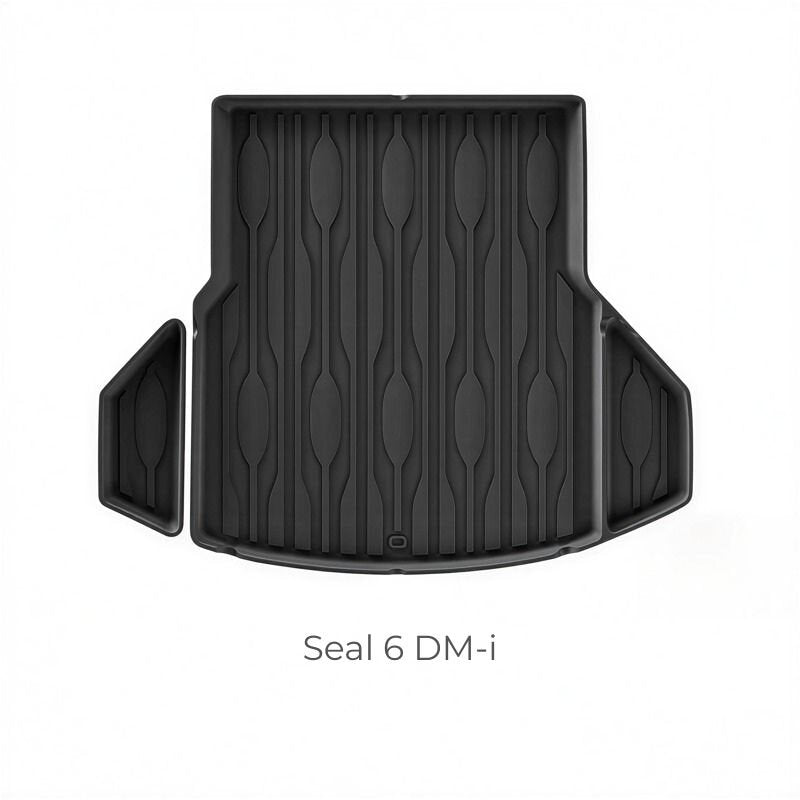 Tapis de sol et tapis de coffre en TPE pour BYD Seal 6 - vue 8