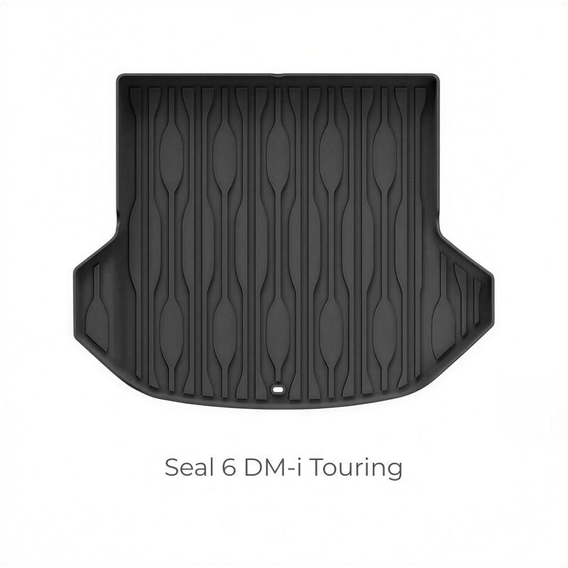 Tapis de sol et tapis de coffre en TPE pour BYD Seal 6 - vue 9