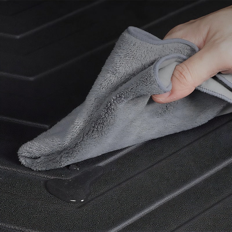 Tapis de sol et tapis de coffre en TPE pour BYD Seal 6 - vue 5