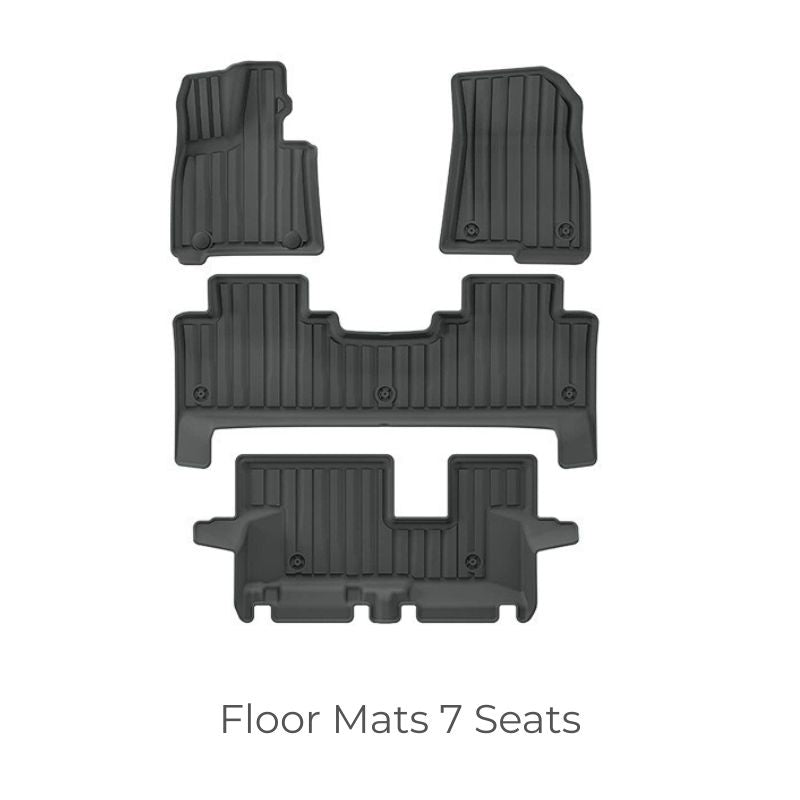 Tapis de sol et tapis de coffre en TPE pour Denza B8 - vue 7