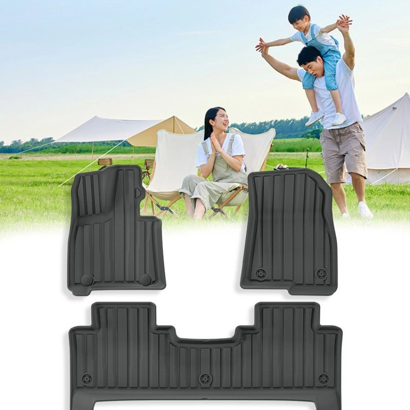 Tapis de sol et tapis de coffre en TPE pour Denza B8 - vue 4