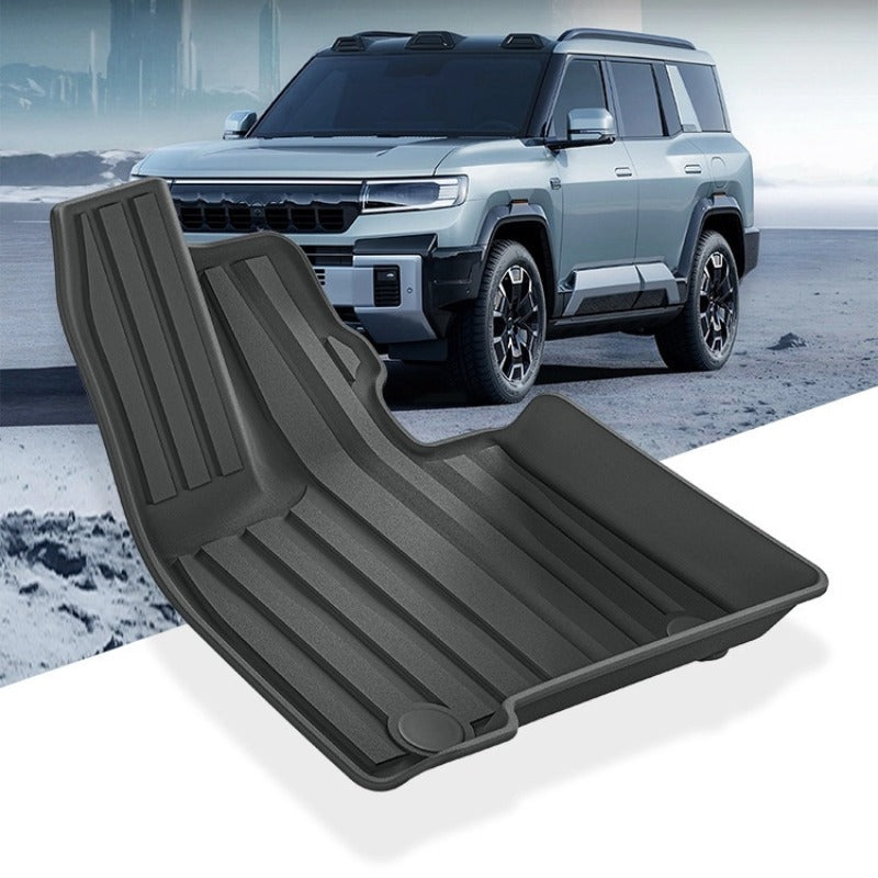Tapis de sol et tapis de coffre en TPE pour Denza B8 - BYD