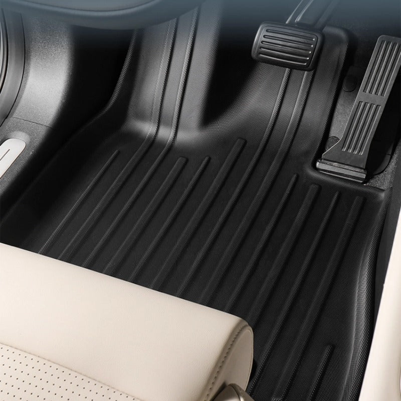 Tapis de sol et tapis de coffre en TPE pour Denza B8 - vue 3