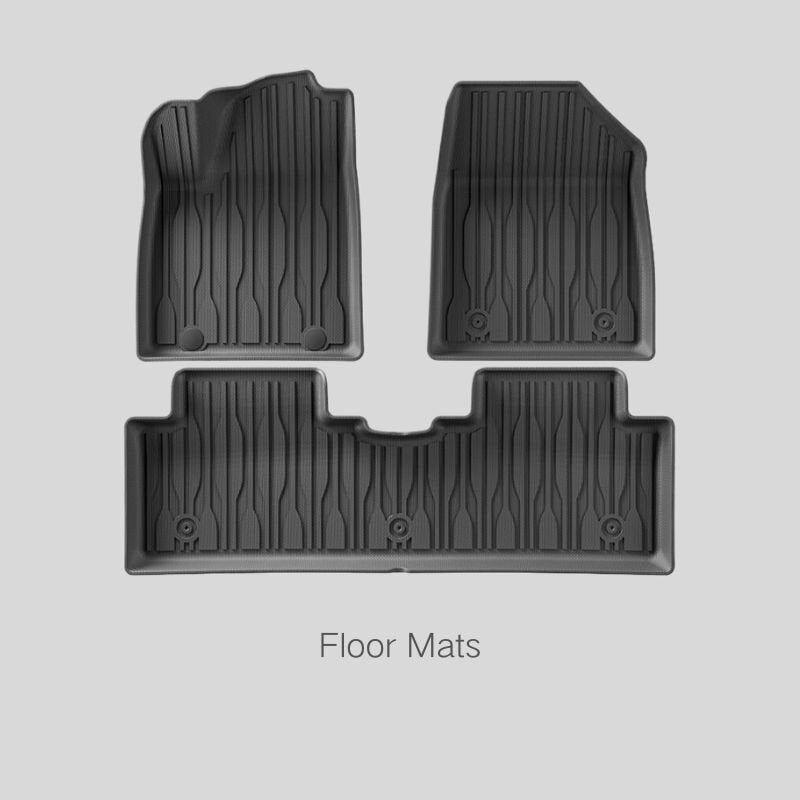 Tapis de sol et de coffre en TPE sur mesure pour BYD Atto 2 EV - vue 7