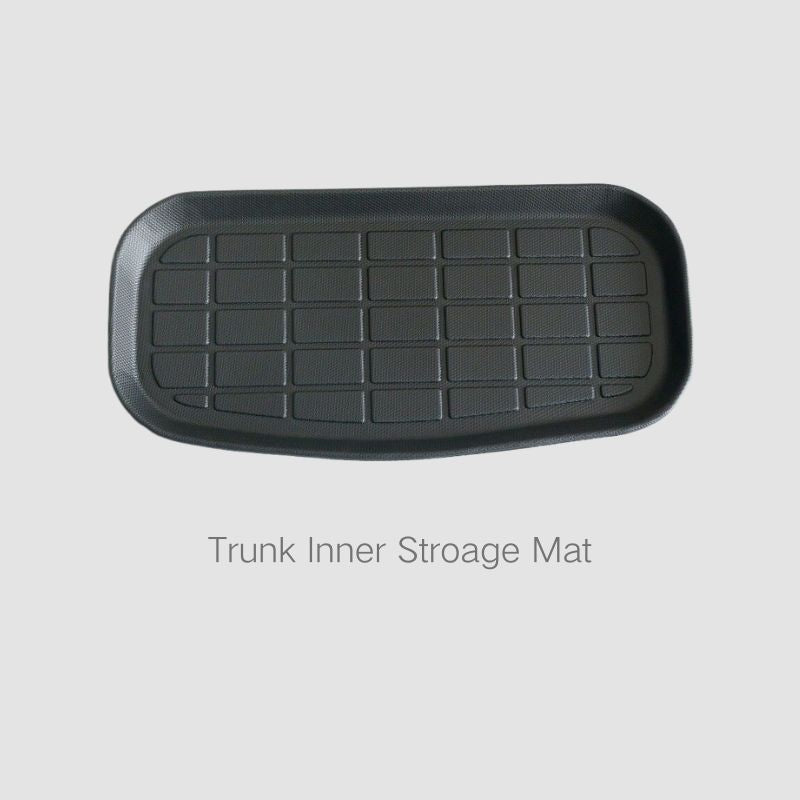 Tapis de sol, tapis de coffre et tapis de coffre TPE sur mesure pour Sealion 7 - vue 12
