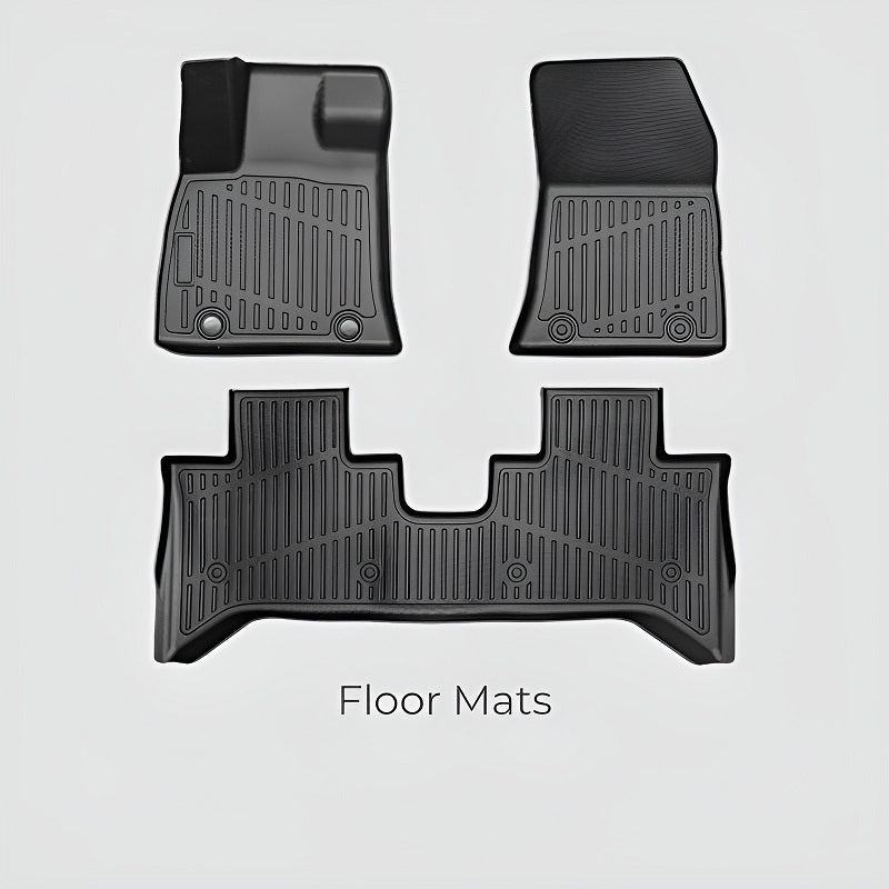 Tapis de sol et tapis de coffre en TPE pour BYD Shark - vue 5