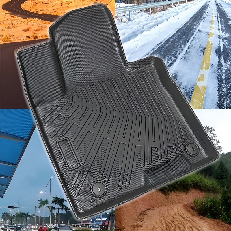 Tapis de sol et tapis de coffre en TPE pour BYD Shark - vue 3