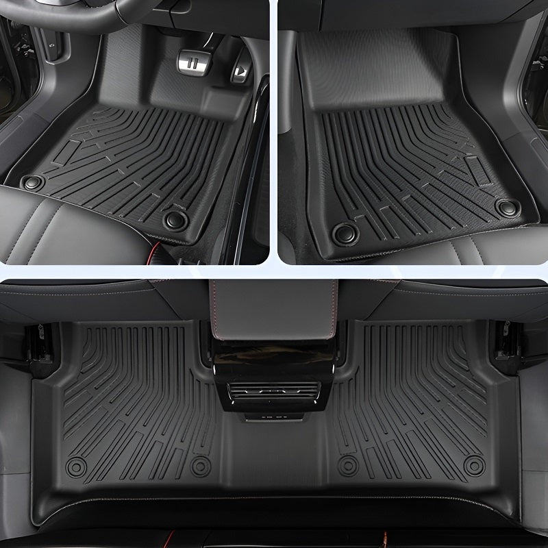 Tapis de sol et tapis de coffre en TPE pour BYD Shark - BYD