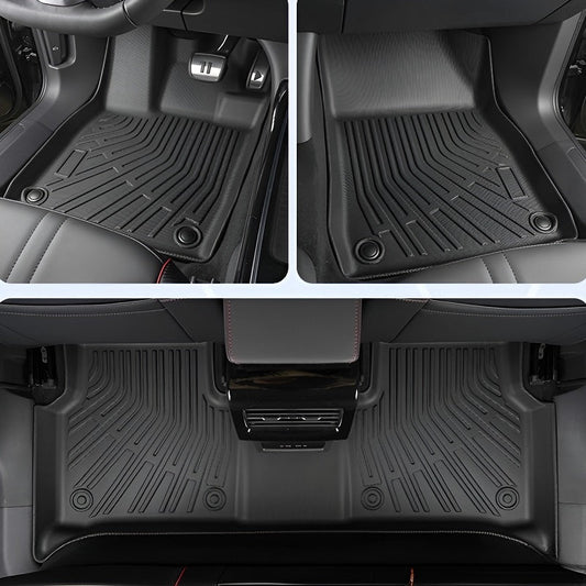 Tapis de sol et tapis de coffre en TPE pour BYD Shark - BYD