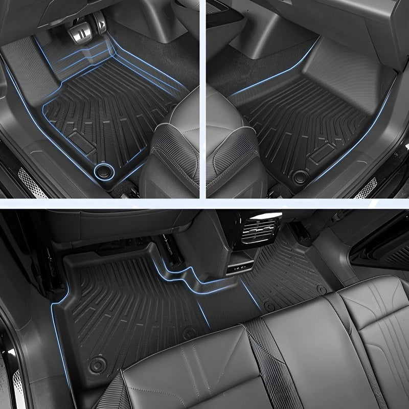 Tapis de sol et tapis de coffre en TPE pour BYD Shark - vue 2
