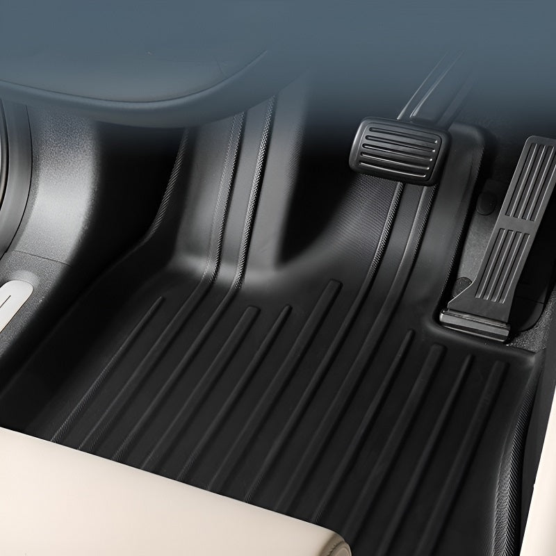 Tapis de sol et de coffre en TPE sur mesure pour BYD Atto 2 EV - vue 3