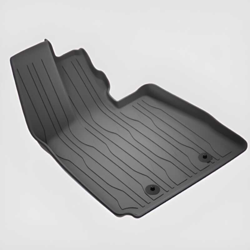 Tapis de sol et tapis de coffre en caoutchouc TPE pour BYD Han - vue 7