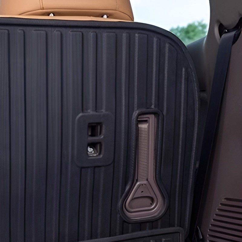 Tapis de coffre et protection de siège en TPE pour DENZA D9 - vue 6