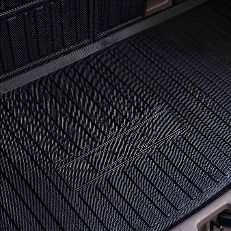 Tapis de coffre et protection de siège en TPE pour DENZA D9 - vue 3