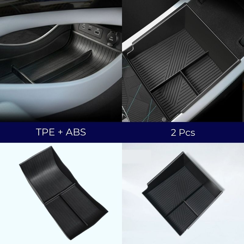 Organisateur inférieur de console centrale pour BYD Seal - vue 13