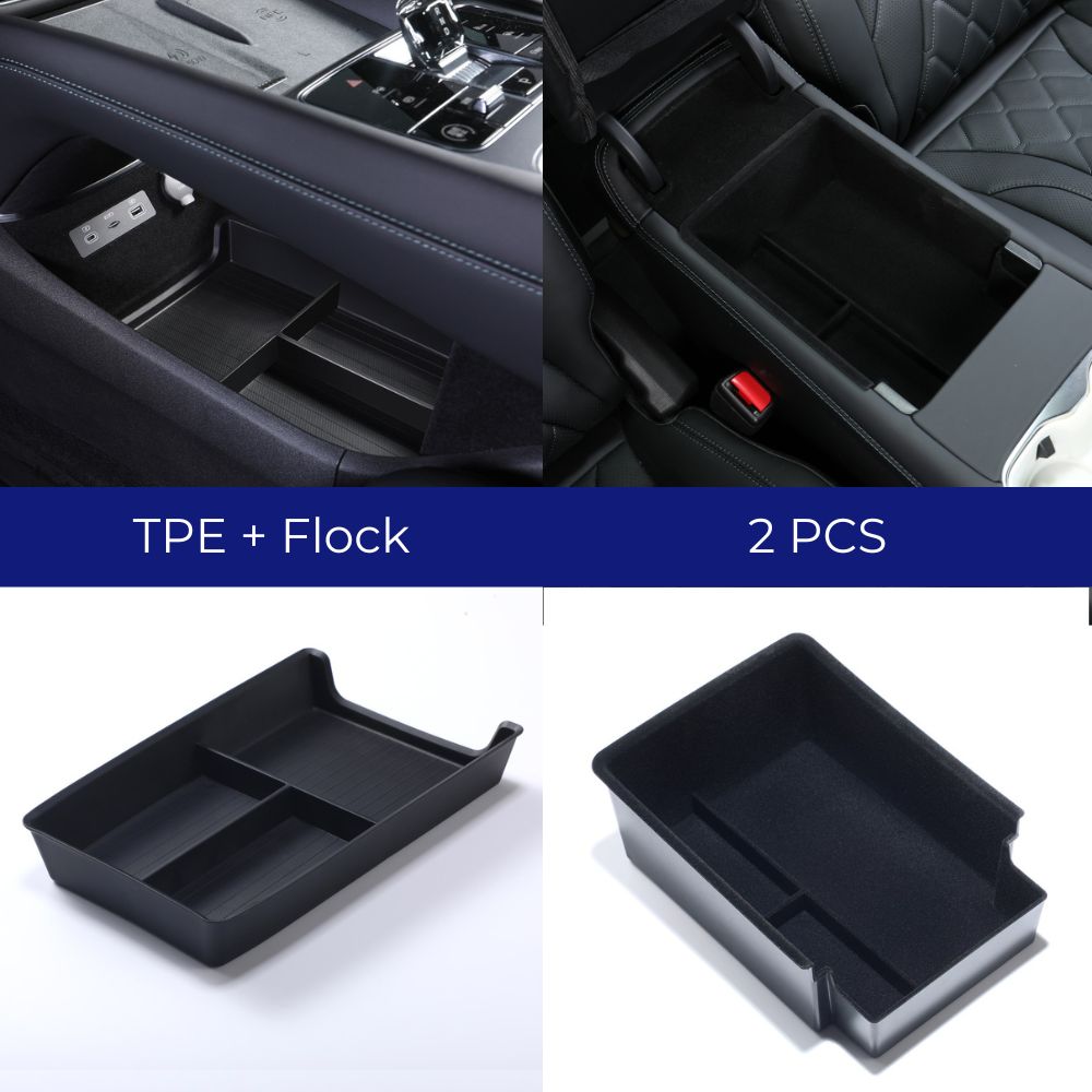 Boîte de rangement de la console centrale inférieure pour BYD Sealion 7 - vue 12
