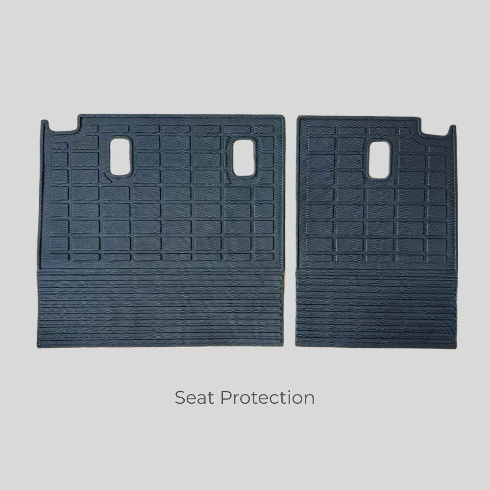 Tapis de sol, tapis de coffre et tapis de coffre TPE sur mesure pour Sealion 7 - vue 11