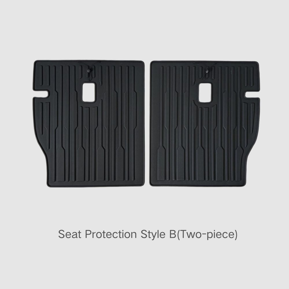 Tapis de sol et tapis de coffre en TPE pour BYD Atto 1/Dolphin Surf - vue 10