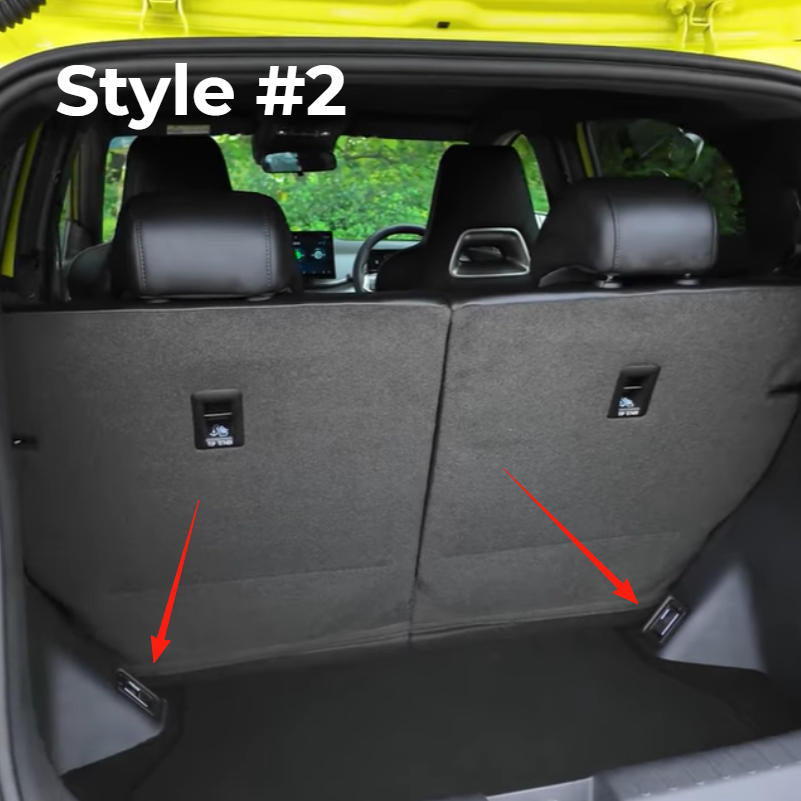 Tapis de sol et tapis de coffre en TPE pour BYD Atto 1/Dolphin Surf - vue 13