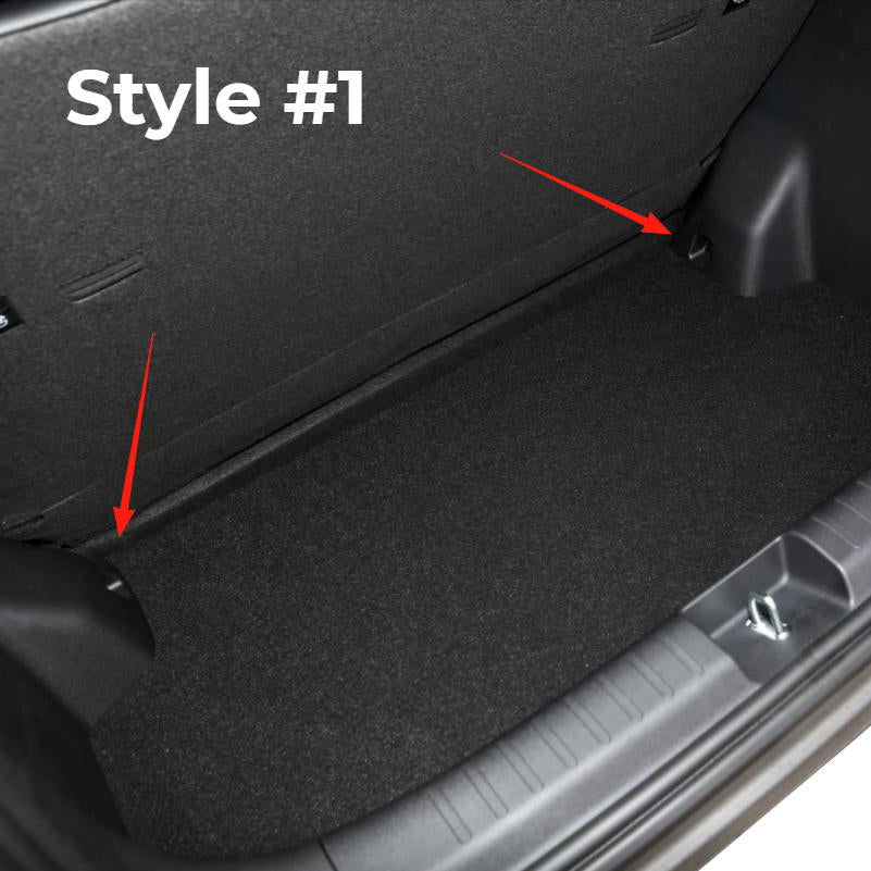 Tapis de sol et tapis de coffre en TPE pour BYD Atto 1/Dolphin Surf - vue 12