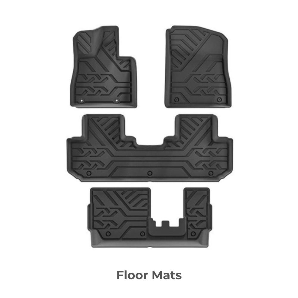 Tapis de sol et tapis de coffre en TPE pour BYD Sealion 8/Atto 8 - vue 6