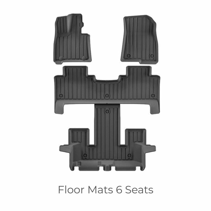 Tapis de sol et tapis de coffre en TPE pour Denza B8 - vue 8