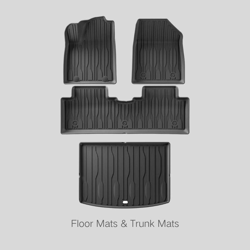 Tapis de sol et de coffre en TPE sur mesure pour BYD Atto 2 EV - vue 8