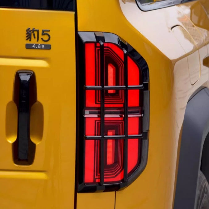 Protection de feu arrière pour Denza B5 (2 pièces) - BYD
